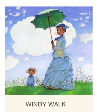 Woman with Parasol